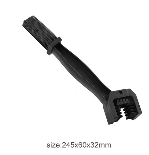 Cepillo Limpiador Cadena Moto Cerdas Gruesas