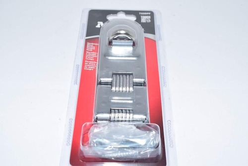 Master Lock 722dpf 7-3 / 4-pulgadas  Doble Bisagra Hasp  722