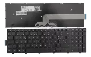 Teclado Dell Inspiron 15 5000 5551 5552 5555 5566 Series