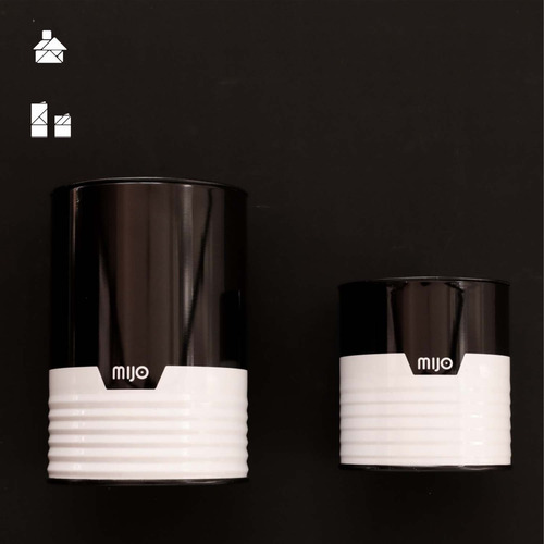 Imagen 2 de 3 de Yerberas Mijo Diseño Negro