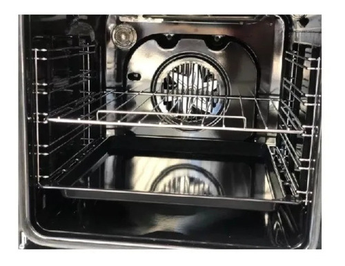 Imagen 2 de 5 de Cocina Ariston Eléctrica Vitroceramica 50cm As5v5pm