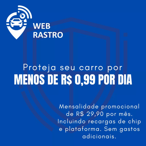 Rastreador No Renault Kangoo E Tech Gps 4g App Localizador