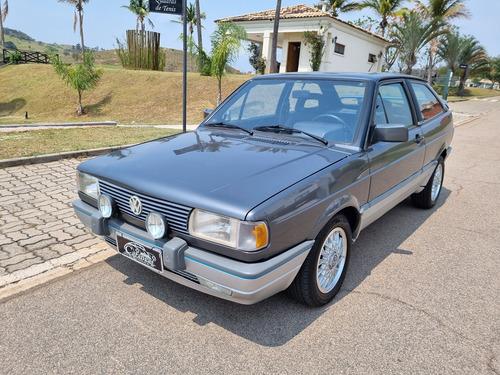 Gol Gti 1993 Cinza Spectrus Com Direção