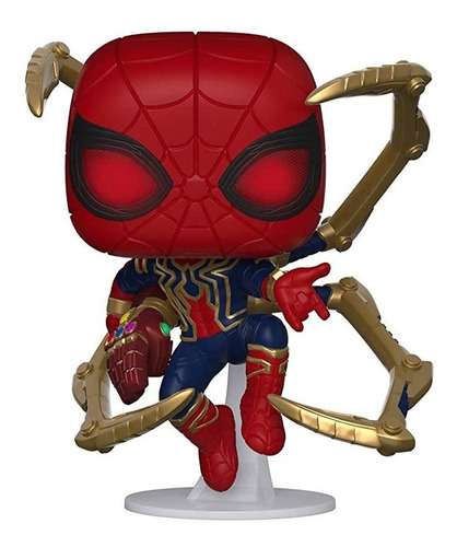 Funko Pop! Marvel: Avengers Endgame - Araña De Hierro Con Gu