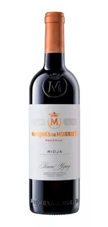 Vino Tinto Español Marques De Murrieta Reserva 750ml