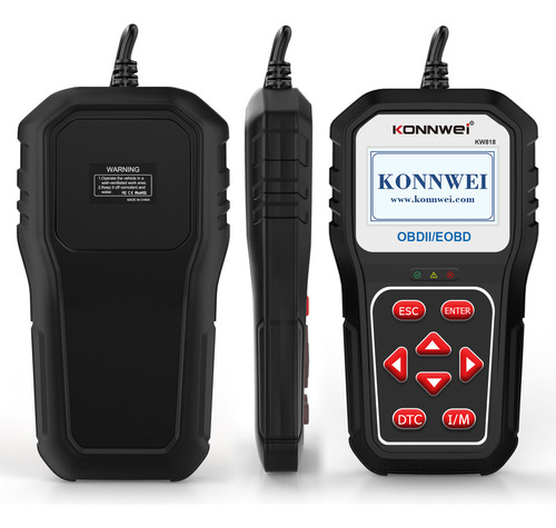 Nuevo Escáner Universal De Códigos Para Automóviles Konnwei