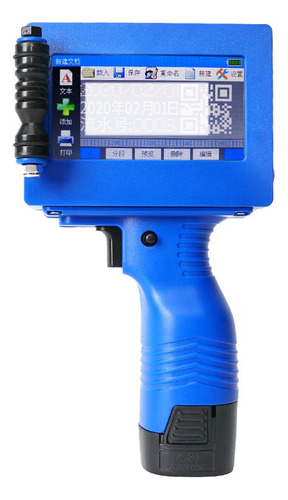 Máquina Portátil De Codificación Retrospectiva 2d Impresoras