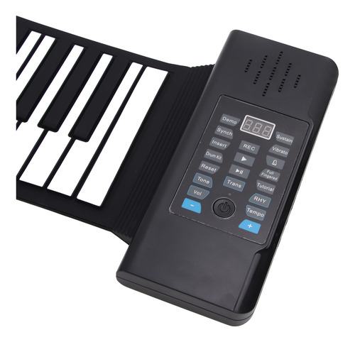 Piano Up Enrollable A Mano De 88 Teclas, Ritmos Recargables