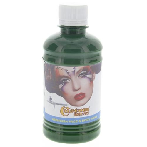 8 Oz Esmeralda Personalizado De Arte Corporal A Base De