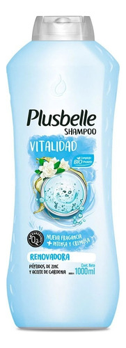Shampoo Plusbelle Vitalidad Renovadora - Mejor Precio