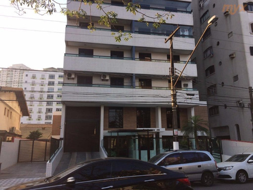 Imagem 12 de 17 de Apartamento Com 3 Dormitórios À Venda, 147 M² Por R$ 680.000,00 - Ponta Da Praia - Santos/sp - Ap4680