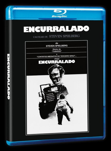 Imagem 2 de 2 de Blu-ray Encurralado - Steven Spielberg - (exclusivo)
