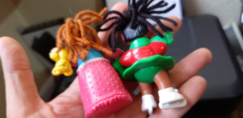 1992 O.a.a. 2 Cabbage Patch Figures 8.5 Cms (Usado)