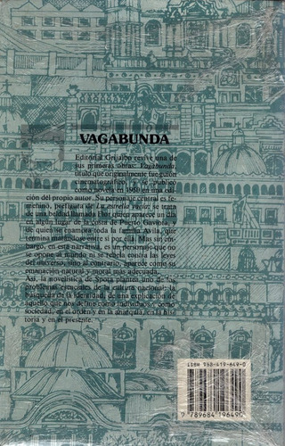 Vagabunda 9789684196490 Spota Luis Grijalbo. (Usado)