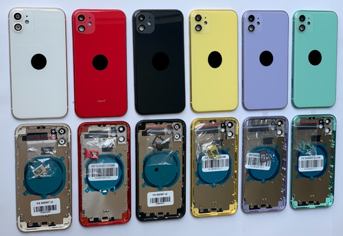 Chasis Para iPhone 11 Lente Botones Y Bandeja