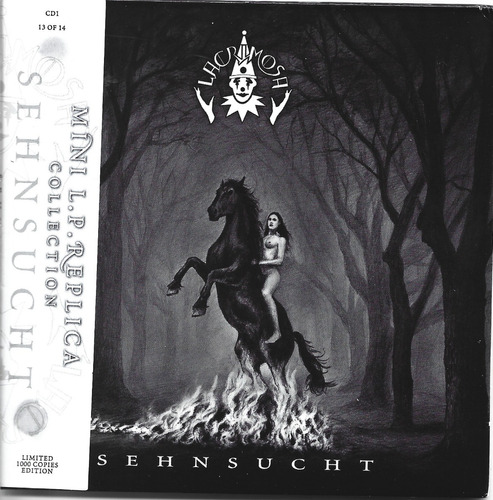 Lacrimosa - Sensucht Mini Lp Replica Collection Cd (Reacondicionado)