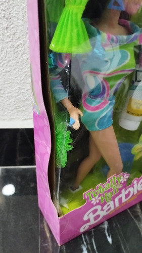 Barbie Totally Hair #9 (Usado)