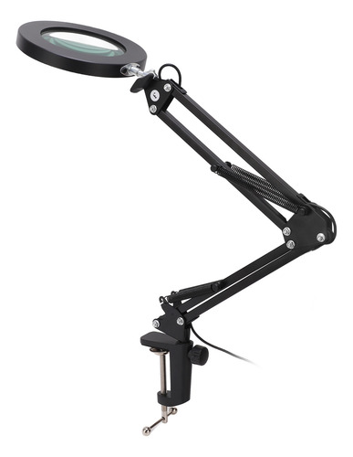 Lupa De Luz Ajustable, Lupa Led De 5x