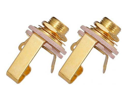 Tapones De Teclas De Bronce Para Guitarra Eléctrica -