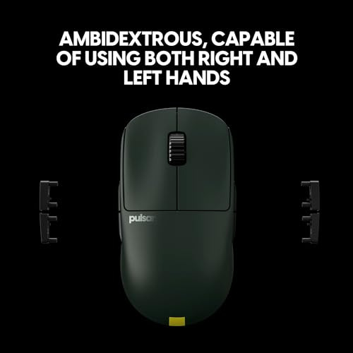 Ratón Inalmbrico Gaming Ambidextro X2a Es - Pack Founder's