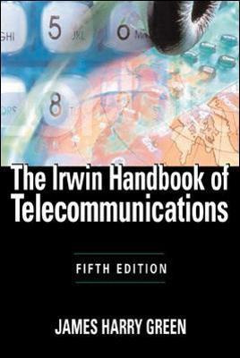 Libro The Irwin Handbook Of Telecommunications - James Ha...