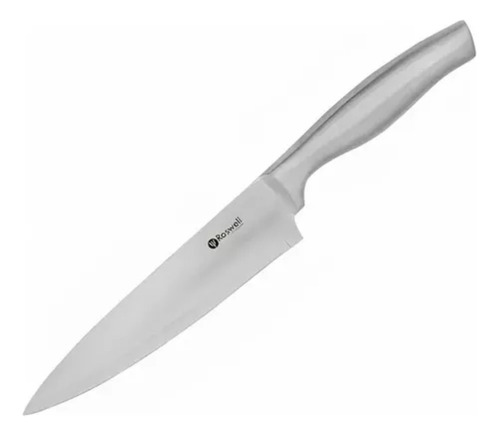 Cuchillo Roswell De Acero Inoxidable Mango Acero 34cm