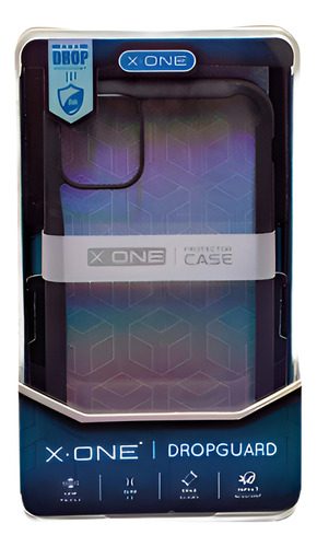 Kit X-one Capa Dropguard 2.0 + Película 2d P/ iPhone 13 Pro