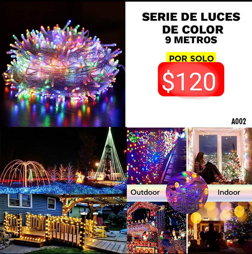 Luces Navideñas 