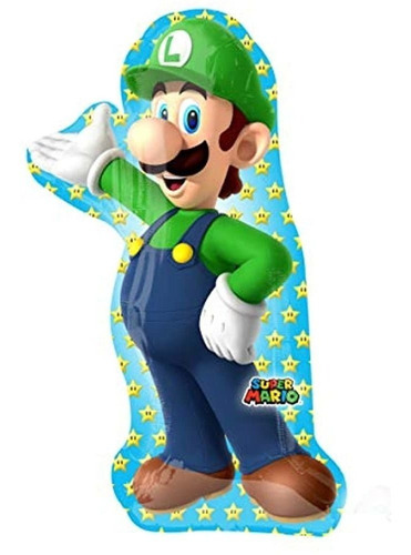 Mario Hermanos Luigi Super Forma  Globo