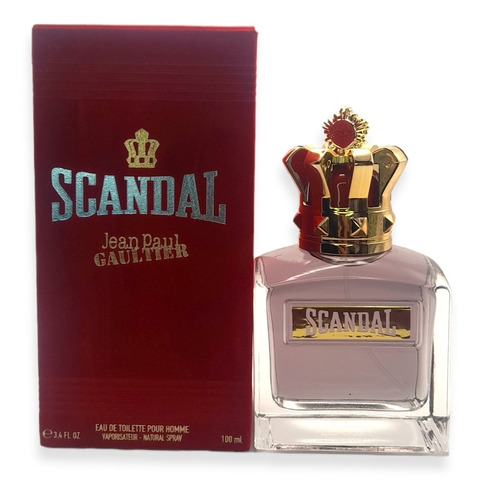 Perfume Scandal Jean Paul Gaultier Caballero 100ml