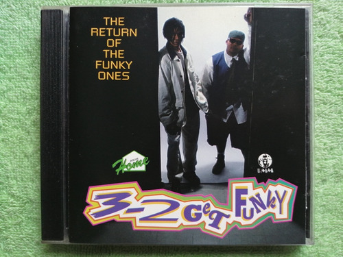 Eam Cd 3 2 Get Funky Return Of Funky Ones 1994 Segundo Album