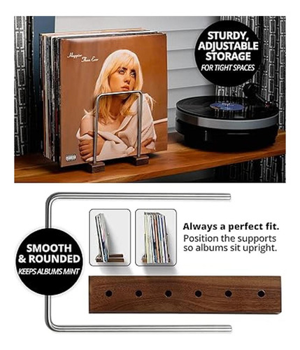 Optage Audio Mini Soporte Para Discos Almacenamiento De