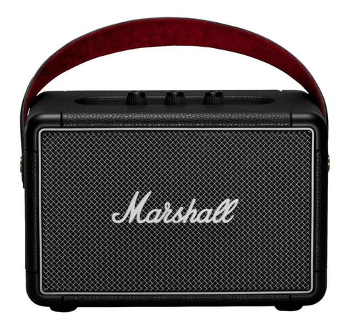 Bocina Marshall Kilburn II portátil con bluetooth waterproof black 100V/240V 