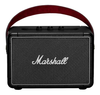 Bocina Marshall Kilburn II portátil con bluetooth waterproof black 100V/240V