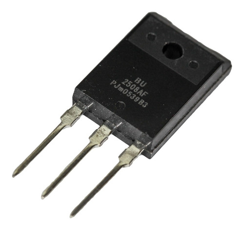 Transistor Bu2508af Bu 2508 Af Npn 8a 1500v X 2u Htec