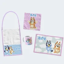 Comprar Set Jardín Kit Personalizados Taza Toalla Mantel Servilleta