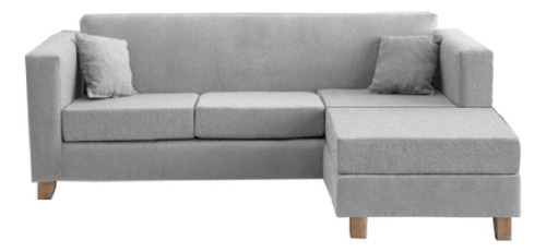 Sillon Sofa Esquinero + Camastro 1.80x1.50 Pana Antimanchas