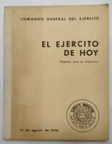 Comprar El Ejercito De Hoy Paginas Para Su Historia 1976 Ejercito Ar