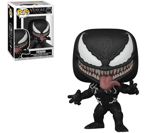 Imagem 1 de 1 de Pop! Funko Venom #888 | Marvel | Spider Man | Homem Aranha