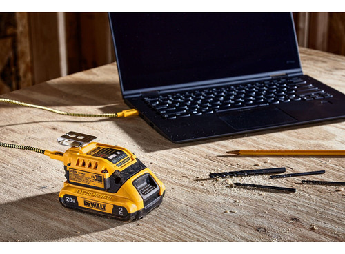Kit De Carga De Batería Dewalt Usb C/usb A 20 60v