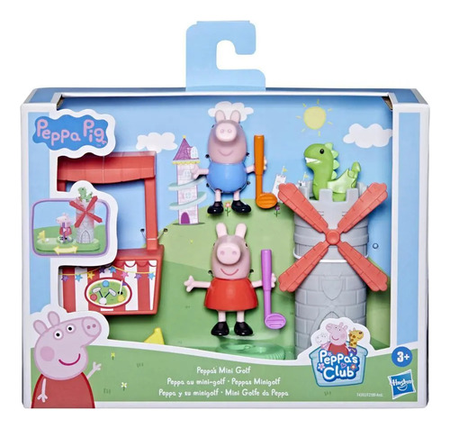 Peppa Pig Playset - Minigolf