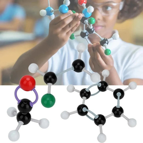 Set De Química Educativa 240 Piezas