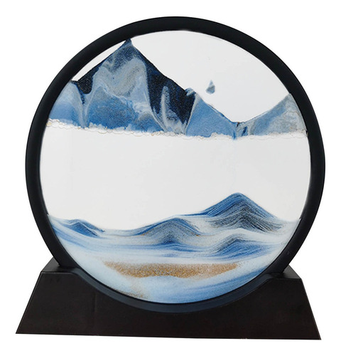 Pintura De Arenas Movedizas Redondas De 7 Pulgadas Adornos R