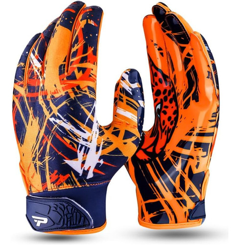 Guantes De Fútbol Cheetah Rapid Strike Series  Libe...