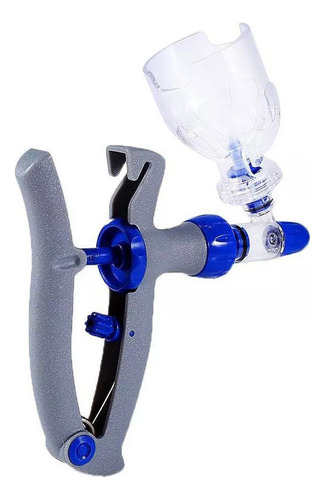 Inyector Automático De Vacuna Para Aves Y Ganado De 5 Ml Aut