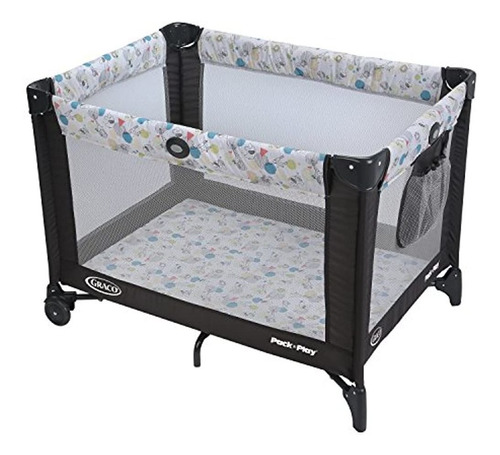 Graco Pack And Play Corralito Portatil | Pulsador Compacto