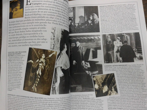 Imagen 7 de 10 de Horror (1895-1968) * Libro De Oro De Cinefania *