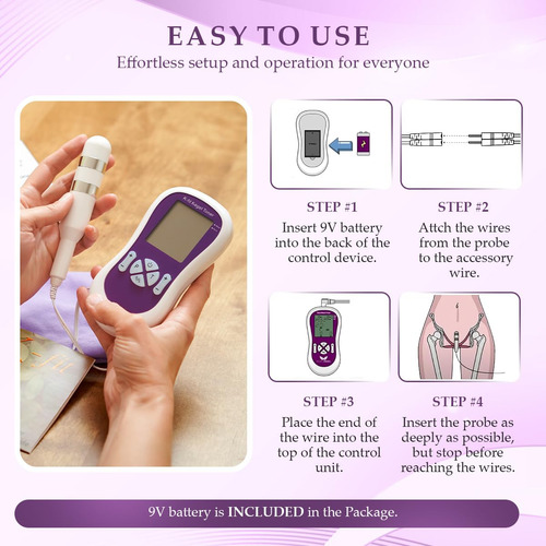 Ejercitador Eléctrico K-fit Kegel Toner Para Mujeres