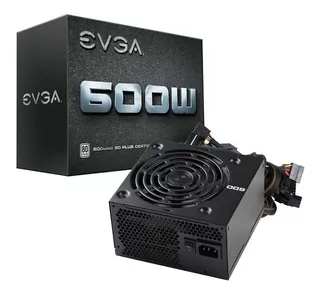 Fuente De Poder Evga 600w 80 Plus 100-w1-0600-k