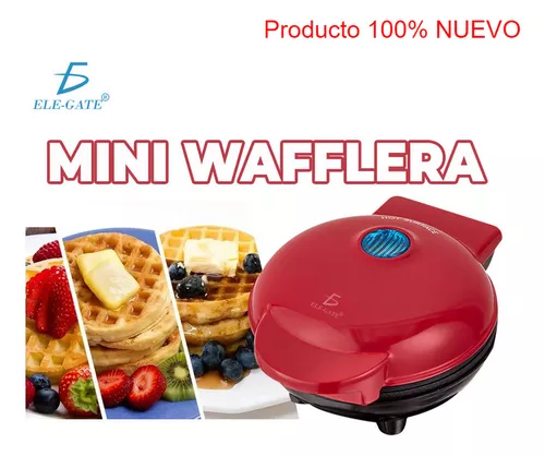 Mini Máquina para hacer Waffles